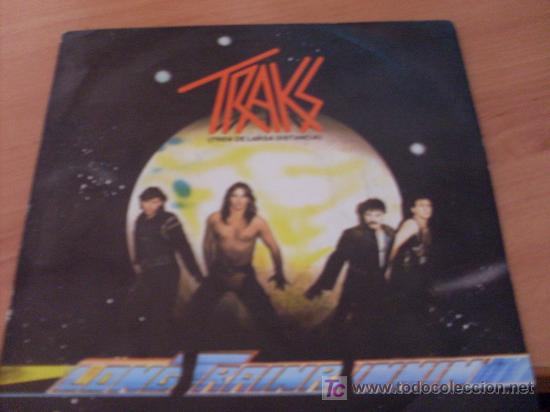 Discos de vinilo: TRAKS ( LONG TRAIN RUNNING ) SINGLE 1982 ESPA&Ntilde;A (EPI16) - Foto 1