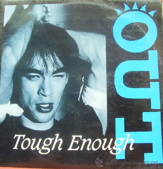 Discos de vinilo: OUT-TOUGH ENOUGH MAXI 1985 SPAIN - Foto 1