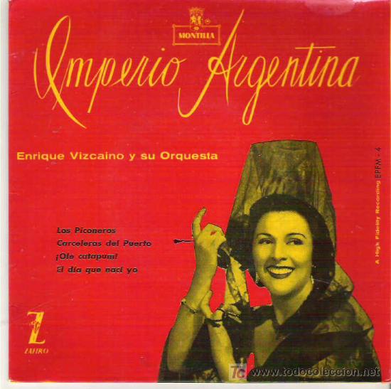 imperio argentina - los piconeros ** ep zafiro - Comprar ...