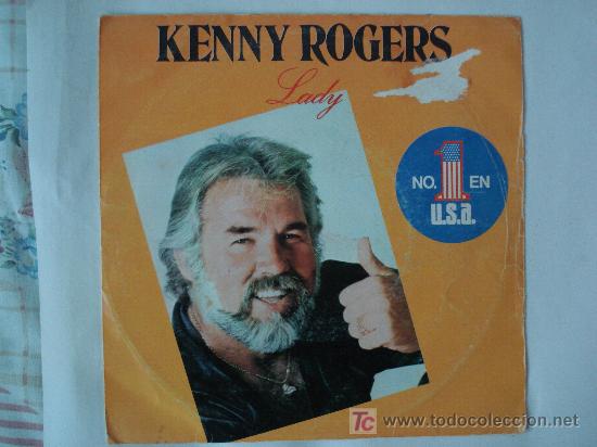 Discos de vinilo: KENNY ROGERS / LADY - Foto 1