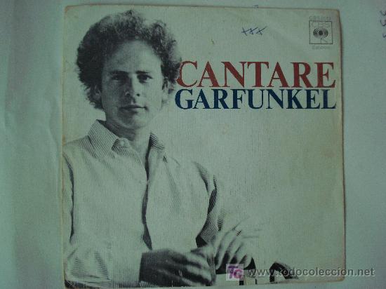 Discos de vinilo: GARFUNKEL / CANTARE - Foto 1
