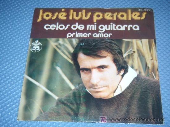 Discos de vinilo: JOSE LUIS PERALES - HISPA VOX - SINGLE 1974 - S362 - Foto 1