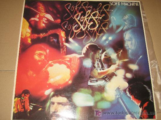 Discos de vinilo: SOFT MACHINE - ED. ESPA&Ntilde;OLA 1976 - Foto 1