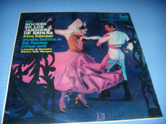Discos de vinilo: FALLA -ARTURO RUBESTEIN  - LP 1959 - S409 - Foto 1
