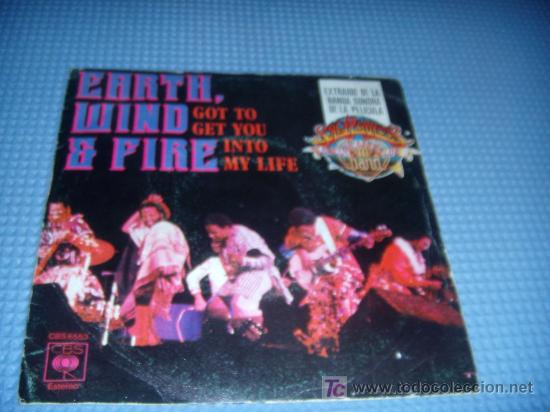 Discos de vinilo: EARTH WIND AND FIRE  - SINGLE 1978 - S444 - Foto 1