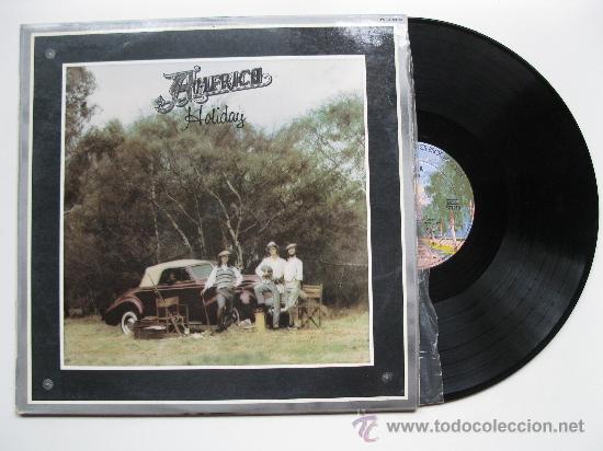 Discos de vinilo: LP - AMERICA - &rdquo;HOLIDAY&rdquo;. - Foto 1