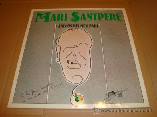 Discos de vinilo: MARI SANTPERE 1977 - Foto 1