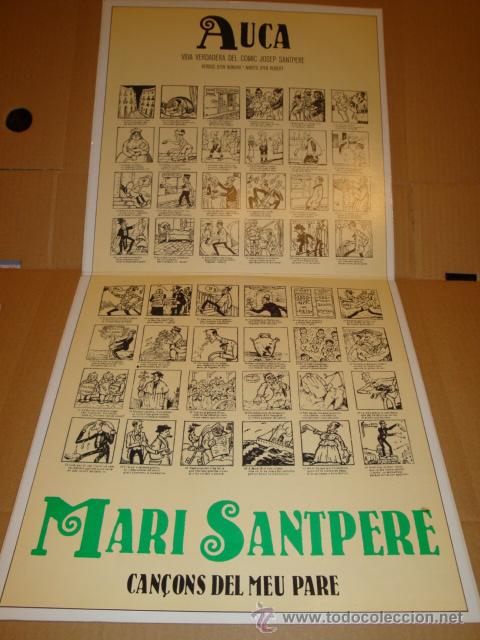 Discos de vinilo: MARI SANTPERE 1977 - Foto 2