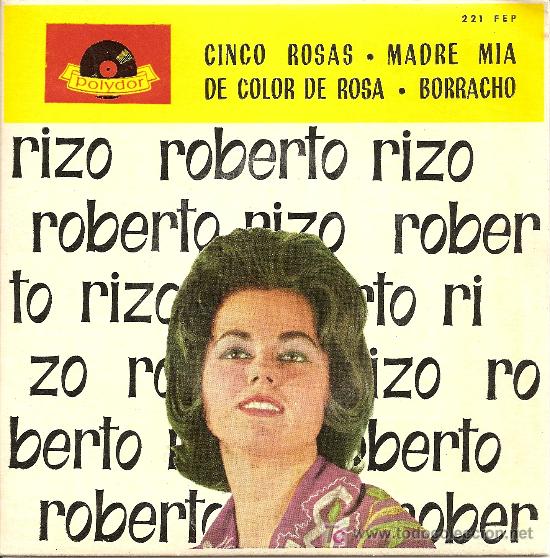 Discos de vinilo: EXTENDED PLAY - ROBERTO RIZO (1963) - Foto 1