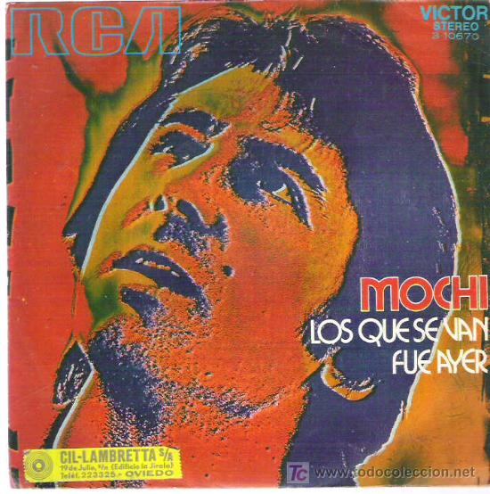 Discos de vinilo: MOCHI - LOS QUE SE VAN ** RCA VICTOR 1971 - Foto 1