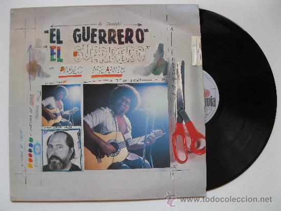 Discos de vinilo: LP - PABLO MILAN&Eacute;S - EL GUERRERO. - Foto 1