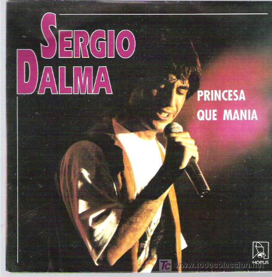 Discos de vinilo: sergio dalma - princesa ** horus 1991 ** dificil - Foto 1