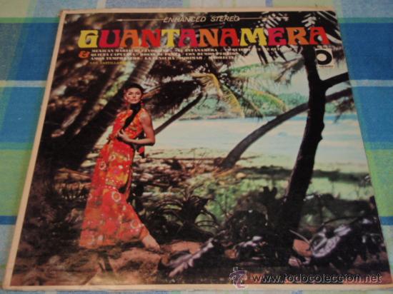 Disques de vinyle: LOS CATILLANOS (GUANTANAMERA, MEXICAN MARIACHI FAVORITES, MADRECITA LINDA, MIRIMAR,...) USA LP33