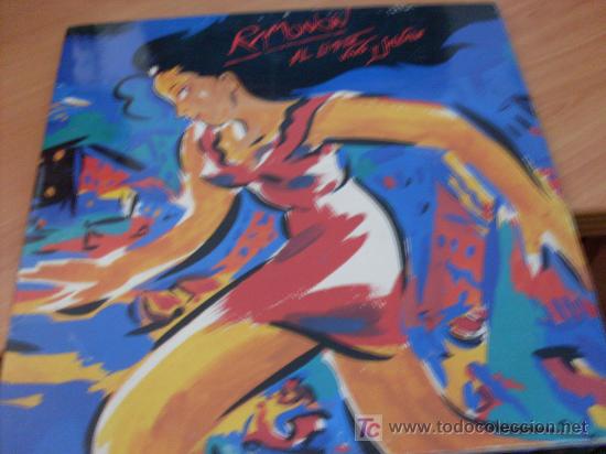 Discos de vinilo: RAMONCIN ( AL LIMITE VIVO Y SALVAJE ) DOBLE LP CON INSERTOS (B-5) - Foto 1
