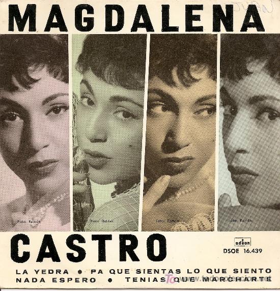 Discos de vinilo: EXTENDED PLAY - MAGDALENA CASTRO (1961) - Foto 1