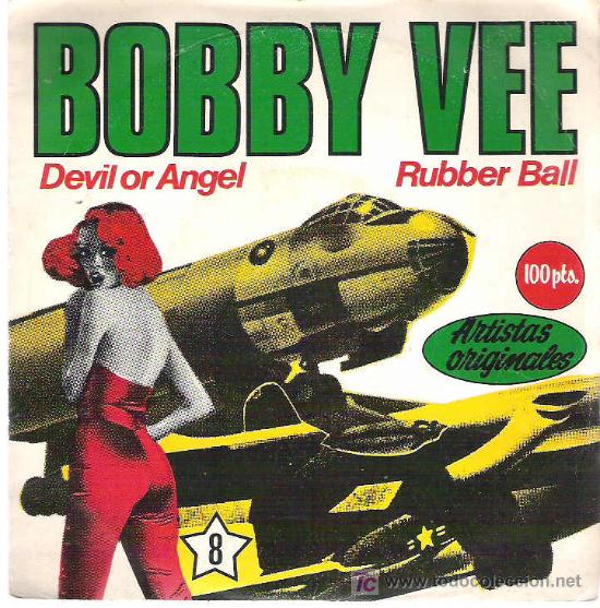 Discos de vinilo: bobby bee - devil or angel ** num 8 - Foto 1