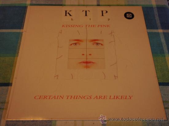 Disques de vinyle: KISSING THE PINK ( CERTAIN THINGS ARE LIKELY ) 1986-GERMANY LP33 MAGNET RECORDS