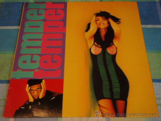 Discos de vinilo: TEMPER TEMPER ( TEMPER TEMPER ) ENGLAND - 1991 LP33 TEN RECORDS - Foto 1