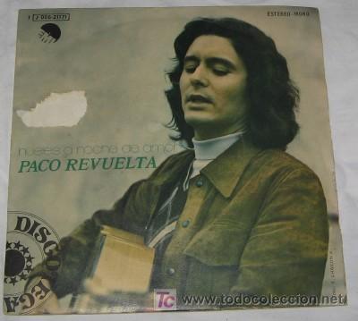 Discos de vinilo: SINGLE DE PACO REVUELTA - Foto 1