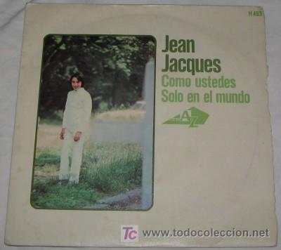Discos de vinilo: SINGLE DE JEAN JACQUES - Foto 1