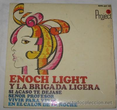 Discos de vinilo: SINGLE DE ENOCH LIGHT Y LA BRIGADA LIGERA - Foto 1