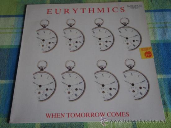 Discos de vinilo: Eurythmics &lrm;&ndash; When Tomorrow Comes Germany,1986 RCA - Foto 1