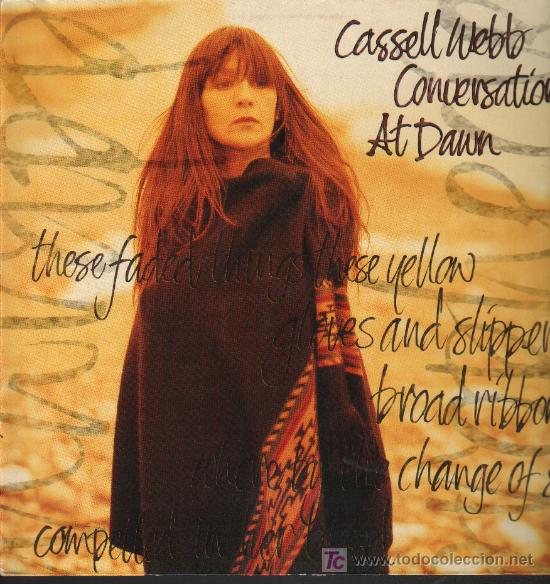 Discos de vinilo: Cassell Webb - Conversations at Dawn - Lp 1990 - Foto 1
