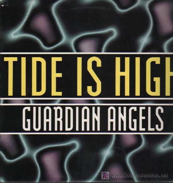 Discos de vinilo: Guardian Angels - Tide is High - MaxiSingle 1994 - Foto 1