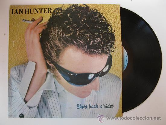 Discos de vinilo: LP - IAN HUNTER - &rdquo;SHORT BACK N SIDES&rdquo;. - Foto 1