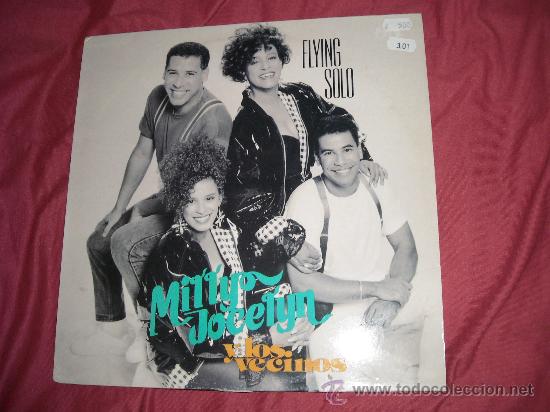Disques de vinyle: MILLY,JOCELYN Y LOS VECINOS LP FLYNG SOLO 1991 SPA