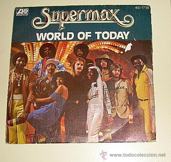 Discos de vinilo: Supermax World of today - Atlantic de 1.978 - Foto 1