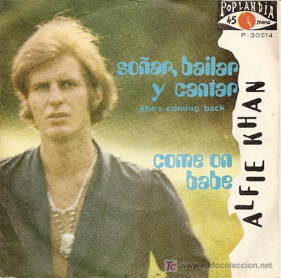 Discos de vinilo: SINGLE - ALFIE KHAN (1970) - Foto 1