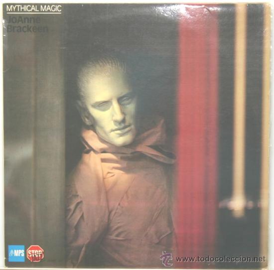 Discos de vinilo: JOANNE BRACKEEN mythical magic LP mps 1979 - Foto 1