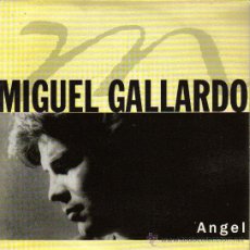 Discos de vinilo: MIGUEL GALLARDO-ANGEL + LAS ALTURAS DE MACHU PICCHU SINGLE 1991 SPAIN