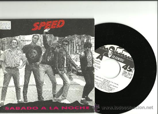 Discos de vinilo: SPEED 7&rdquo; ps    ESPA&Ntilde;A 1988 - Foto 1
