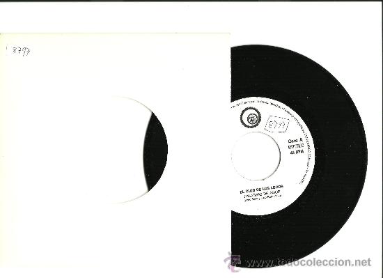 Discos de vinilo: EL CLUB DE LOS LOCOS 7&rdquo; ps    ESPA&Ntilde;A 1992
