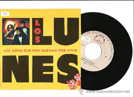 Disques de vinyle: LOS LUNES 7 PS
