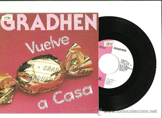 Disques de vinyle: GRADHEN 7 PS PROMO