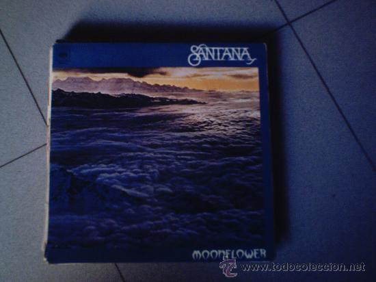 Discos de vinilo: santana .moonelower 1977 disco doble - Foto 1