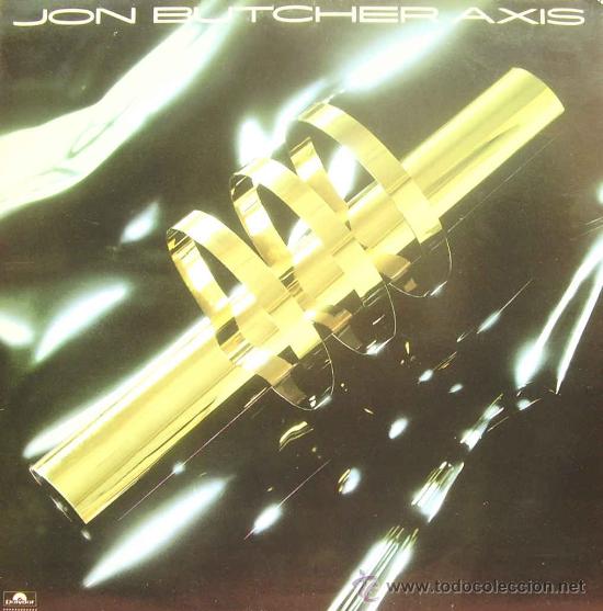 Discos de vinilo: JON BUTCHER AXIS-MISMO TITULO 1983 LP SPAIN - Foto 1
