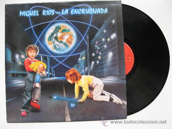 Discos de vinilo: LP - MIGUEL RIOS - &rdquo;LA ENCRUCIJADA&rdquo;. - Foto 1