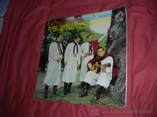 Disques de vinyle: LOS CHALCHALEROS LP LOS CHALCHALEROS POR EL MUNDO RCA  VICTOR AVL 3720 ARGENTINA
