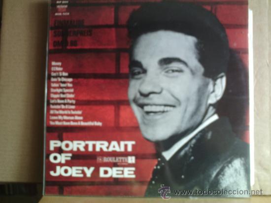 Discos de vinilo: JOEY DEE ----- PORTRAIT OF - Foto 1