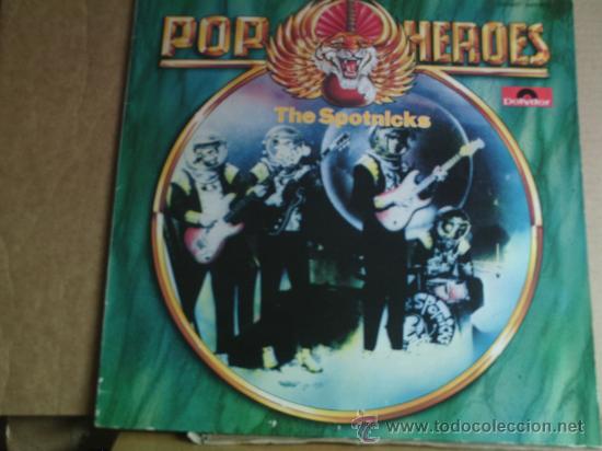 Discos de vinilo: THE SPOTNICKS ---- POP HEROES - Foto 1