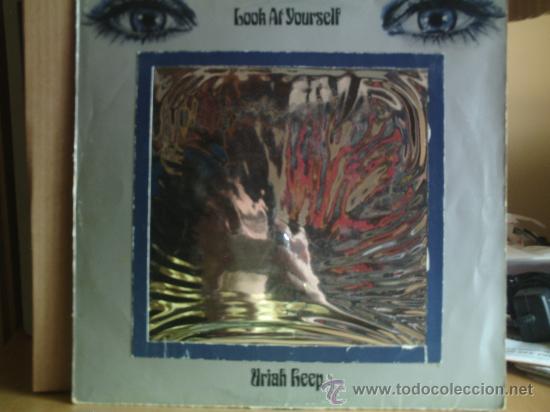 Discos de vinilo: URIAH HEEP ---- LOOK AT YOURSELF - Foto 1