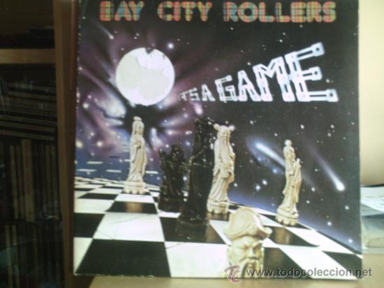 Discos de vinilo: BAY CITY ROLLERS ---- IT&acute;S A GAME - Foto 1