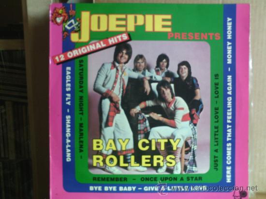Discos de vinilo: BAY CITY ROLLERS ---- JOEPIE PRESENTS - Foto 1
