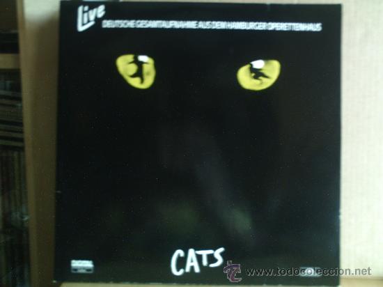 Discos de vinilo: CATS --- LIVE - Foto 1