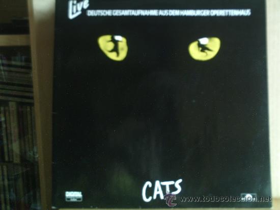 Discos de vinilo: CATS --- LIVE - Foto 1