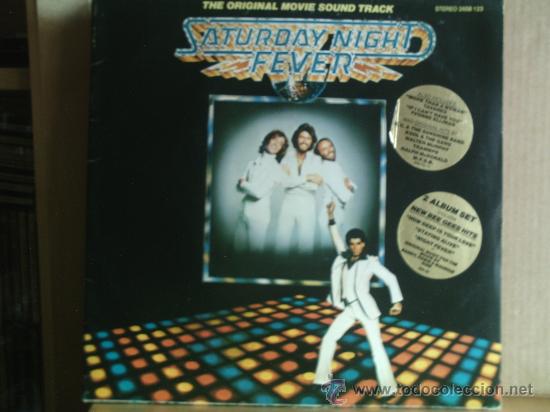 Discos de vinilo: B.S.O. ---- SATURDAY NIGHT FEVER - Foto 1